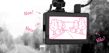 In welke landen is een dashcam verboden?