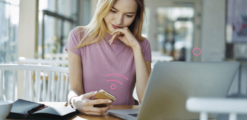 Dit is het gevaar van een openbaar wifi-netwerk