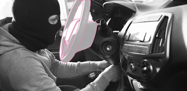 Top 4 meest gestolen auto's