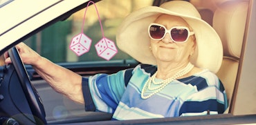 Oma's tips voor een blinkende auto