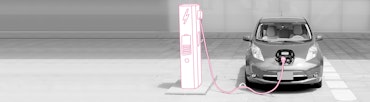 InShared elektrische auto