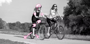 Tips fietsongevallen voorkomen