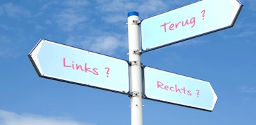 Richtingsgevoel naar InShared
