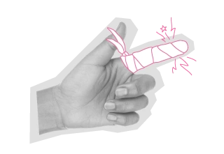Letsel vinger