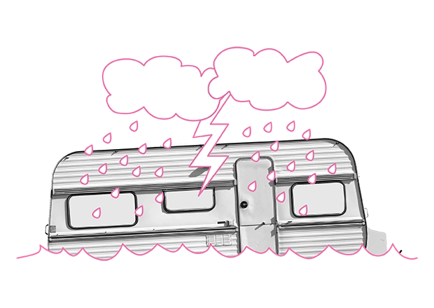 Stromschade caravan