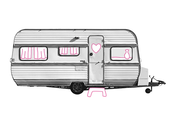 InShared Caravan tips