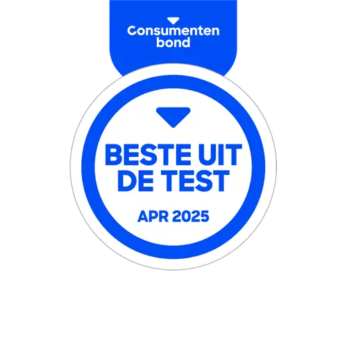 Beste uit de test InShared 2025 8x als beste uit de test Autoverzekering