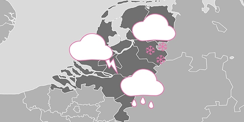 Dit betekenen de kleurcodes