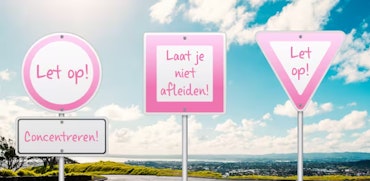 3 tips om niet afgeleid te worden in het verkeer