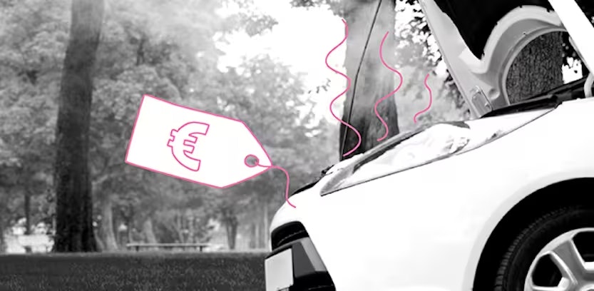 Duurste reparaties Auto