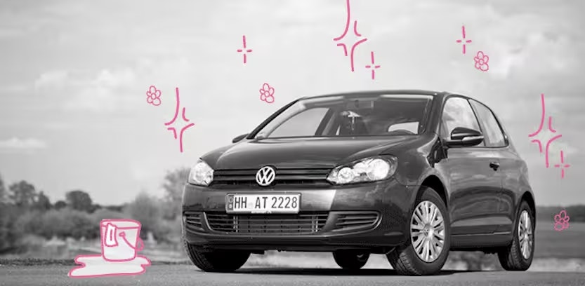 Geef uw auto een lenteschoonmaak