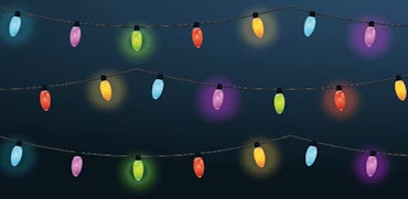 Zo brandveilig is uw kerstverlichting
