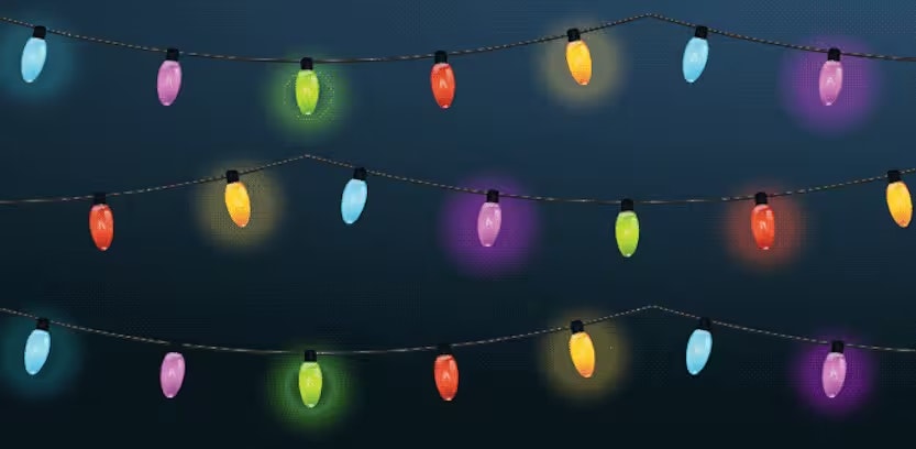 Zo brandveilig is uw kerstverlichting