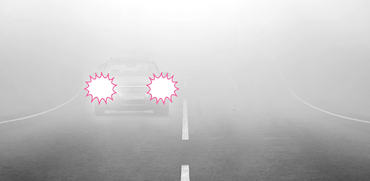 Veilig rijden in dichte mist – 4 onmisbare tips