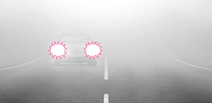 Veilig rijden in dichte mist – 4 onmisbare tips