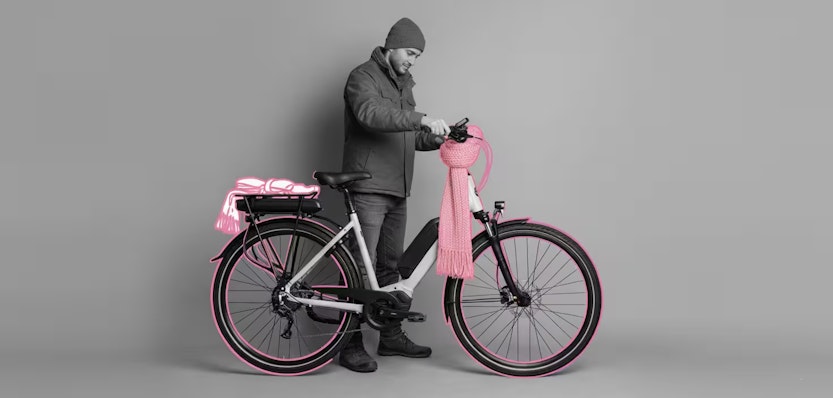 Electrische fiets winterklaar maken