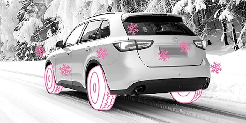 Wanneer winterbanden écht onder uw auto moeten