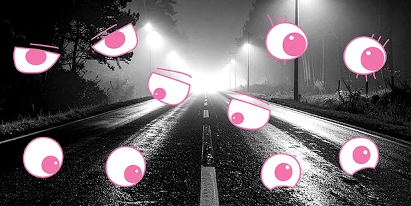 Ziet u ook slecht in het donker?