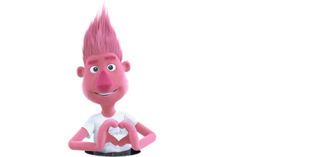 Muppet hart