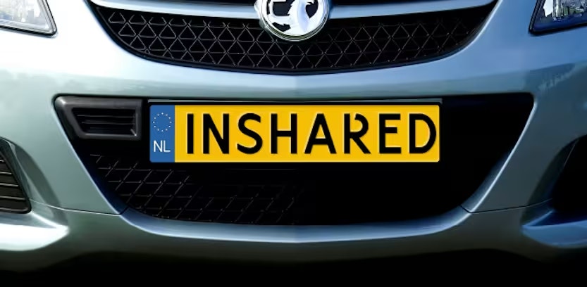 Wat niemand u vertelt over nummerborden