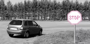 Rijden zonder rijbewijs: dit zijn de gevolgen