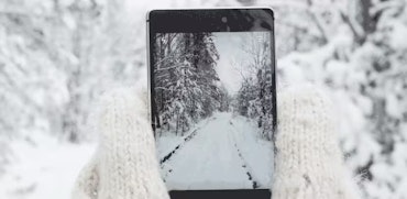 Wintersport voorpret? Download alvast deze app