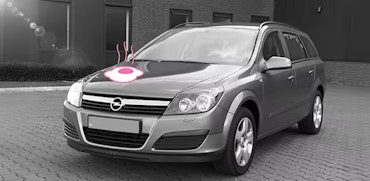 Snikhete auto? Zo blijft het wél koel