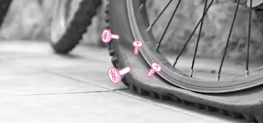 De 8 meest gemaakte fouten bij een fietsband plakken