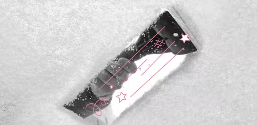 De grootste fouten bij het krabben van autoruiten