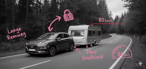 Veilig rijden met een caravan – 11 slimme tips