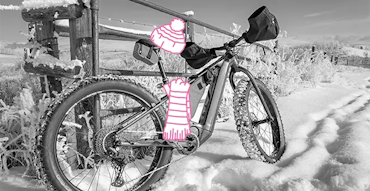 Elektrische fiets winterklaar