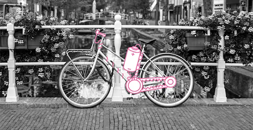 Wat is een elektrische fiets