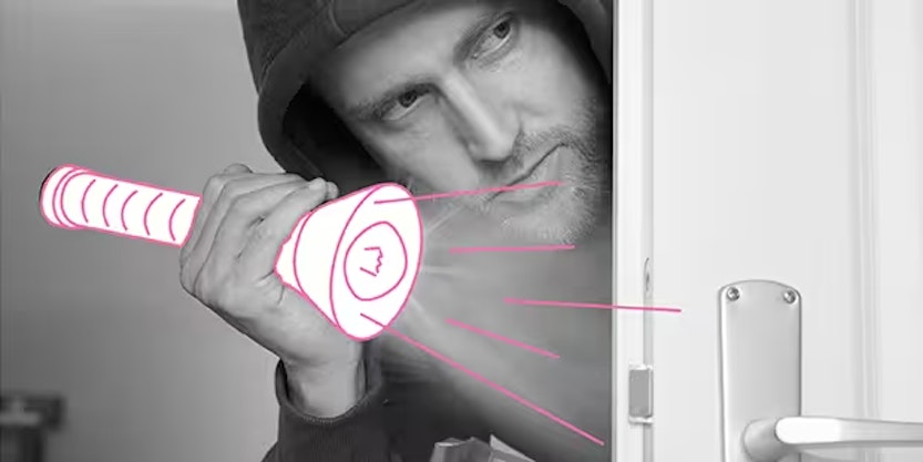 Dit zijn de grootste fabels over inbrekers