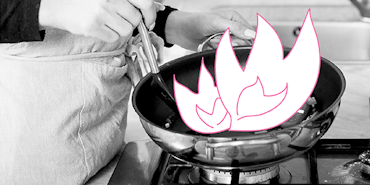 Dat brandje blus ik wel even