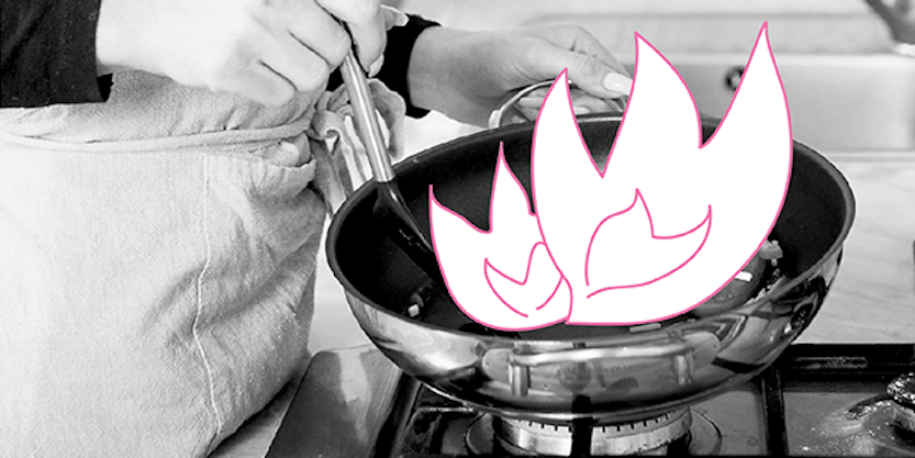 Dat brandje blus ik wel even