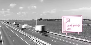 De leukste plekken langs de drukste wegen van Nederland