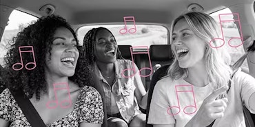 De beste meezingers voor onderweg