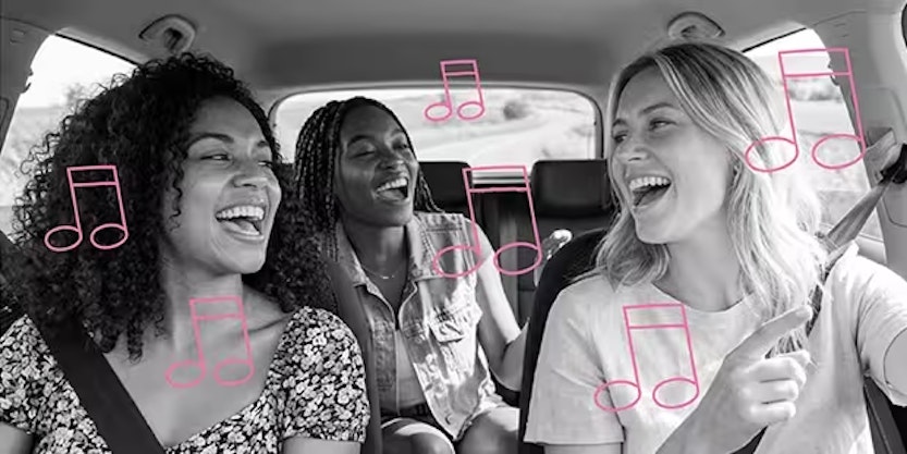 De beste meezingers voor onderweg