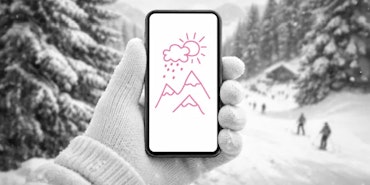 Wintersport voorpret? Download alvast deze apps