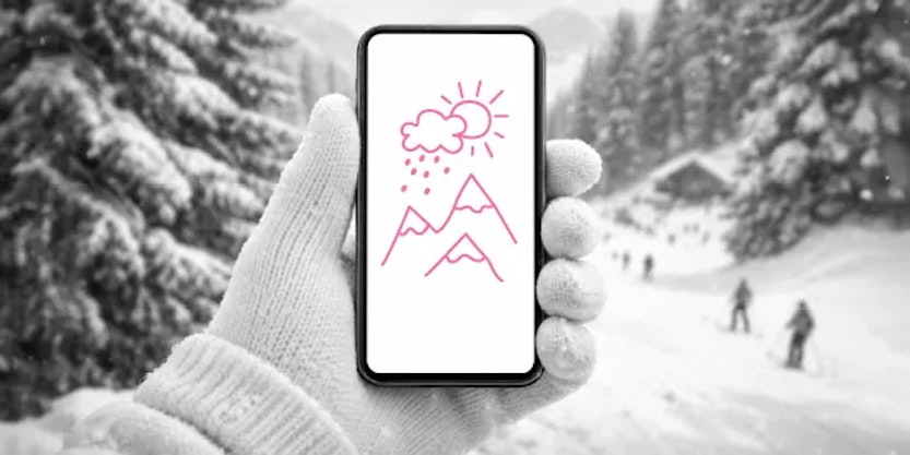 Wintersport voorpret? Download alvast deze apps