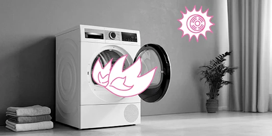 Hoe uw wasdroger brand veroorzaakt