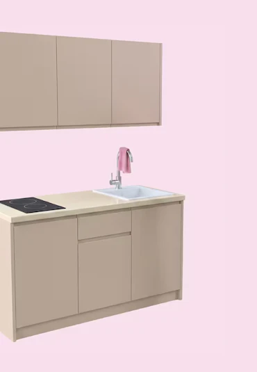 Schade aan de keuken