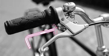Fietsversnelling en handremmen afstellen