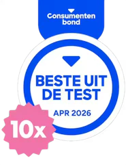 InShared Autoverzekering 10x als beste uit de test